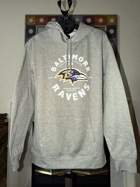NWT NFL Baltimore Ravens Pullover Hoodie